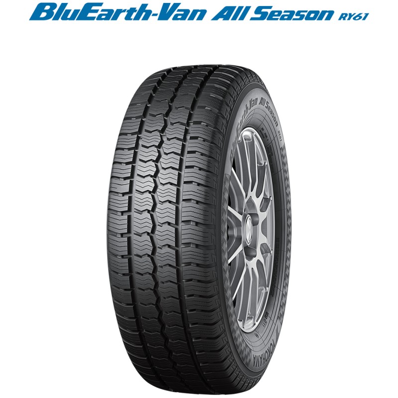 ANVELOPA ALL SEASON YOKOHAMA BluEarth-Van All Season -- 185/75 R16C 104/102R