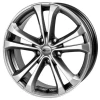 Janta aliaj RC-DESIGN RC17 8.0x18 5x115 ET40 CSS - Srebrne - Chromowane