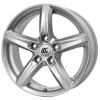 Janta aliaj RC-DESIGN RC24 6.5x16 5x112 ET33 KS - Srebrne Kryształowe