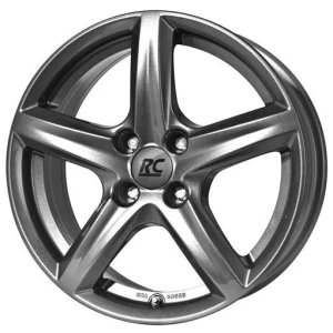 Janta aliaj RC-DESIGN RC24 6.5x16 4x100 ET38 TM - Szare Matowe