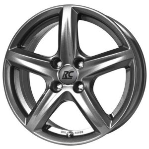 Janta aliaj RC-DESIGN RC24 6.5x16 4x108 ET23 TM - Szare Matowe