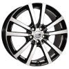 Janta aliaj RC-DESIGN RC25 7.5x17 5x130 ET60 SGVP - Czarne Polerowane