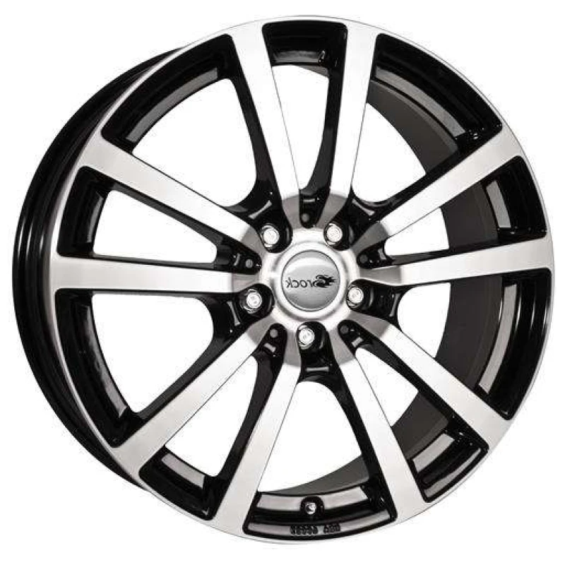 Janta aliaj RC-DESIGN RC25 8.5x19 5x120 ET50 SGVP - Czarne Polerowane