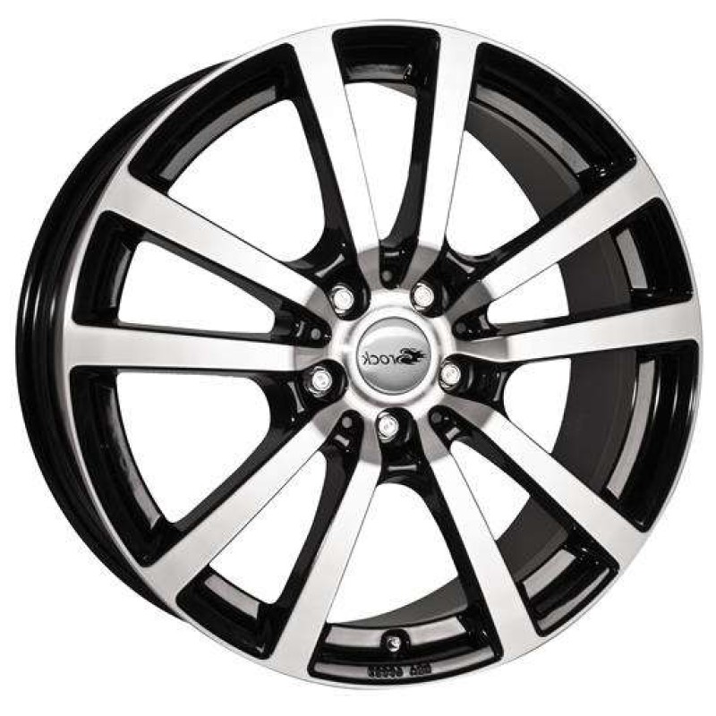 Janta aliaj RC-DESIGN RC25 8.5x19 5x130 ET59 SGVP - Czarne Polerowane