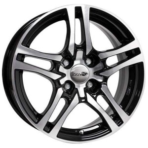 Janta aliaj RC-DESIGN RC26 7.5x17 5x115 ET40 SGVP - Czarne Polerowane