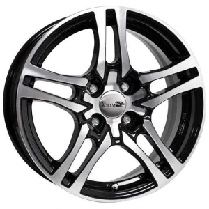 Janta aliaj RC-DESIGN RC26 7.5x17 5x120 ET38 SGVP - Czarne Polerowane