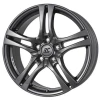 Janta aliaj RC-DESIGN RC26 7.5x17 5x108 ET45 TM - Szare Matowe