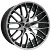 Janta aliaj Diewe Wheels Fina 8.0x18 5x112 ET45 NEM - Nero machined