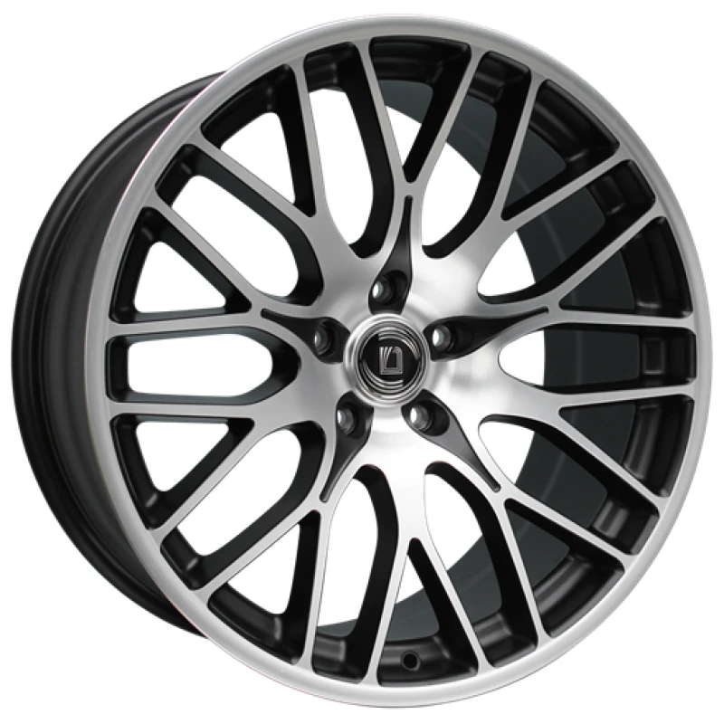 Janta aliaj Diewe Wheels Fina 8.0x18 5x112 ET45 NEM - Nero machined
