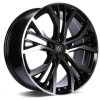 Janta aliaj Carbonado Power 7.0x16 5x112 ET42 BFP - Black Front Polished