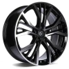 Janta aliaj Carbonado Power 7.0x16 5x112 ET42 BFP - Black Front Polished