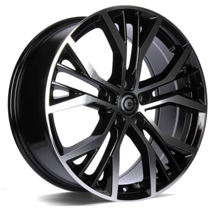 Janta aliaj Carbonado Power 7.0x16 5x112 ET42 BFP - Black Front Polished