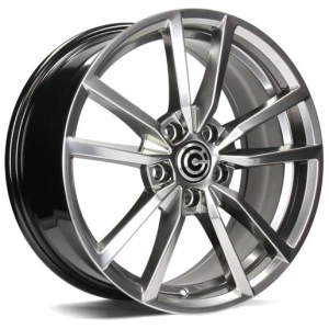 Janta aliaj Carbonado Voltage 8.0x18 5x112 ET40 DHB - Diamond Hyper Black