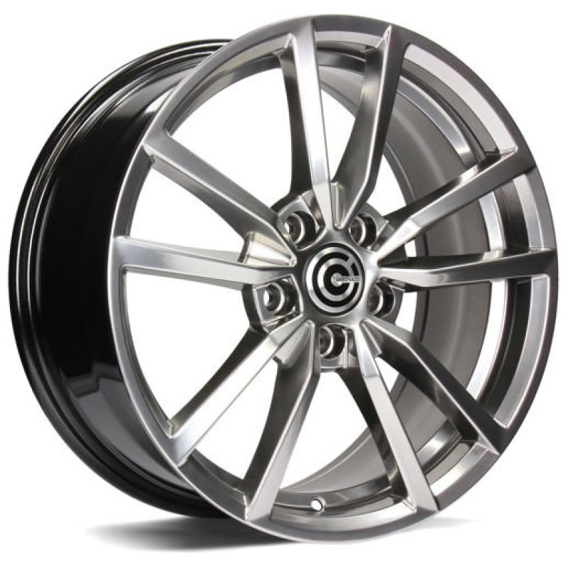 Janta aliaj Carbonado Voltage 8.0x18 5x112 ET40 DHB - Diamond Hyper Black