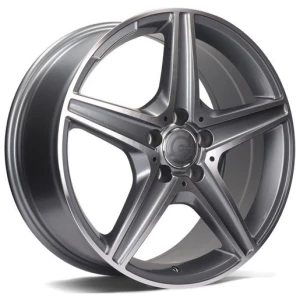 Janta aliaj Carbonado Superior 8.0x18 5x112 ET45 AFP - Anthracite Front Polished