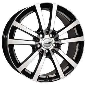 Janta aliaj RC-DESIGN RC25 8.0x18 5x112 ET53 SGVP - Czarne Polerowane