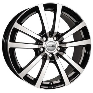 Janta aliaj RC-DESIGN RC25 8.5x19 5x112 ET56 SGVP - Czarne Polerowane