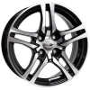 Janta aliaj RC-DESIGN RC26 7.5x18 5x105 ET42 SGVP - Czarne Polerowane