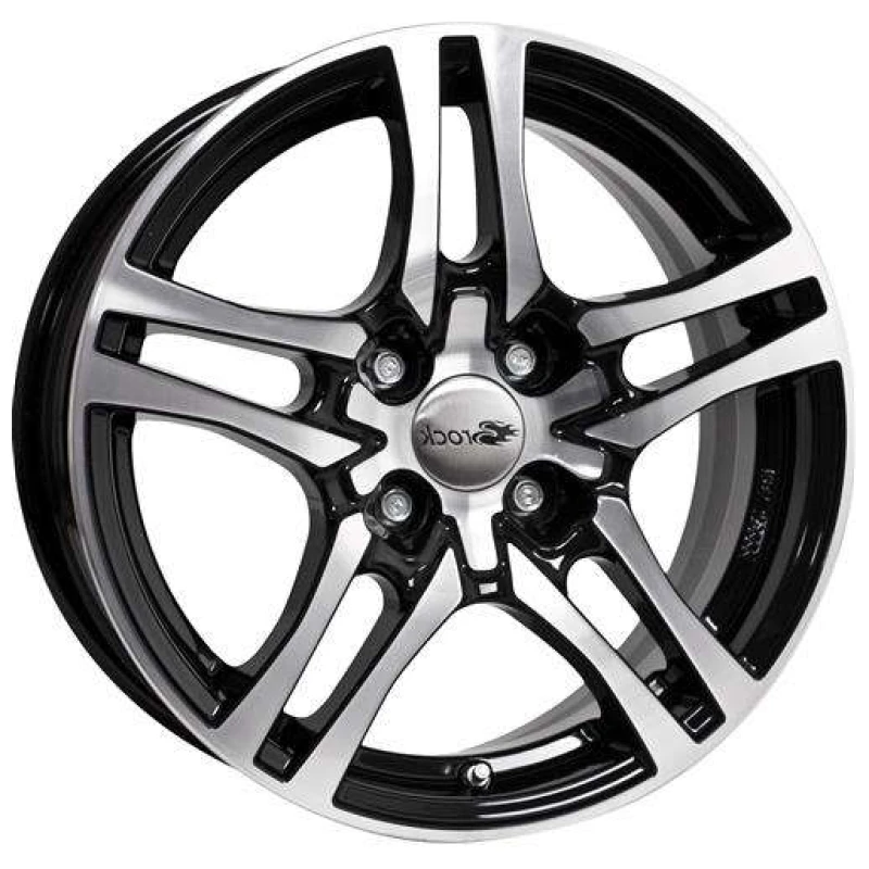Janta aliaj RC-DESIGN RC26 7.5x18 5x105 ET42 SGVP - Czarne Polerowane