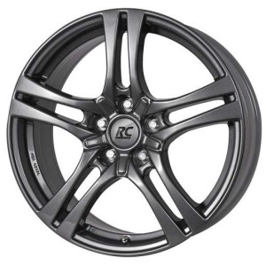 Janta aliaj RC-DESIGN RC26 7.5x18 5x105 ET42 TM - Szare Matowe
