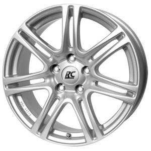 Janta aliaj RC-DESIGN RC28 6.5x15 5x108 ET42 KS - Srebrne Kryształowe