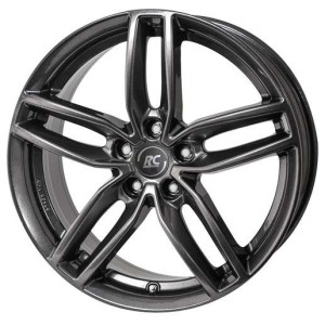 Janta aliaj RC-DESIGN RC29 7.5x17 5x100 ET38 DS - Grafitowe Matowe
