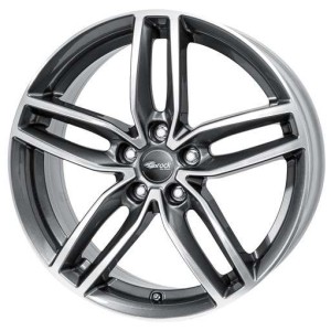Janta aliaj RC-DESIGN RC29 7.5x17 5x112 ET45 HGVP - Szare Polerowane