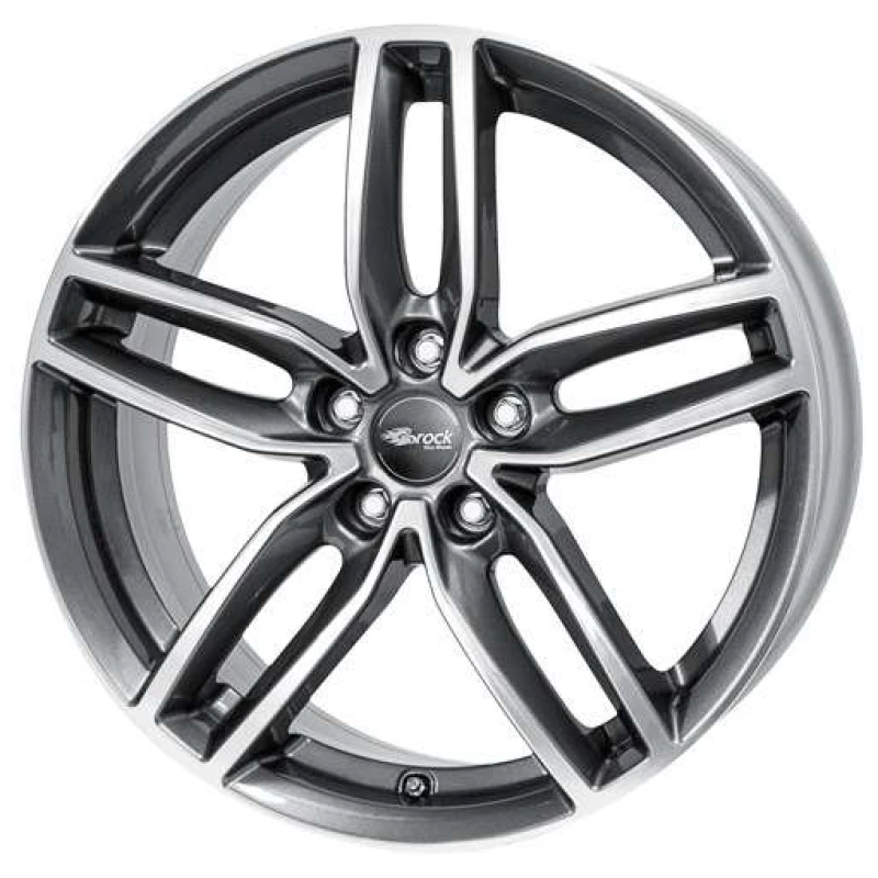 Janta aliaj RC-DESIGN RC29 7.5x17 5x112 ET51 HGVP - Szare Polerowane