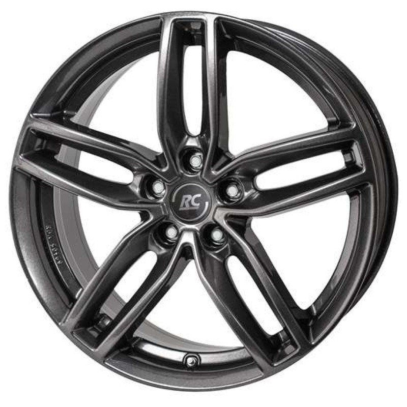 Janta aliaj RC-DESIGN RC29 8.0x18 5x120 ET30 DS - Grafitowe Matowe