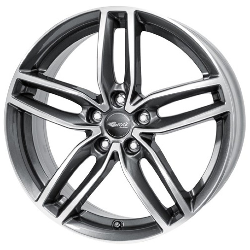 Janta aliaj RC-DESIGN RC29 8.0x18 5x120 ET34 HGVP - Szare Polerowane