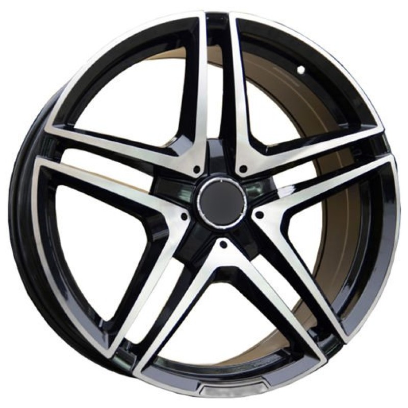 Janta aliaj Carbonado Giant 8.5x20 5x112 ET35 BFP - Black Front Polished