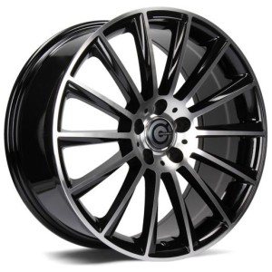 Janta aliaj Carbonado Performance 8.0x17 5x112 ET35 BFP - Black Front Polished