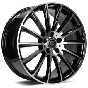 Janta aliaj Carbonado Performance 8.0x17 5x112 ET35 BFP - Black Front Polished