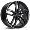 Janta aliaj Carbonado Style 7.5x17 5x112 ET35 MBFP - Matt Black Front Polished