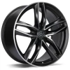 Janta aliaj Carbonado Style 7.5x17 5x112 ET35 MBFP - Matt Black Front Polished