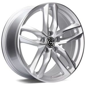 Janta aliaj Carbonado Style 8.0x18 5x112 ET35 BSFP - Biliant Silver Front Polished