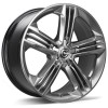 Janta aliaj Carbonado Warrior 8.0x18 5x112 ET35 DHB - Diamond Hyper Black