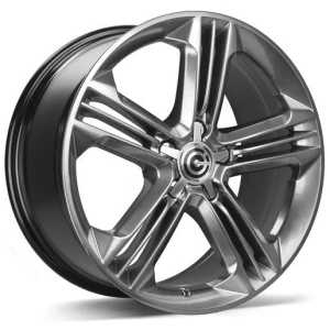 Janta aliaj Carbonado Warrior 8.0x18 5x112 ET35 DHB - Diamond Hyper Black