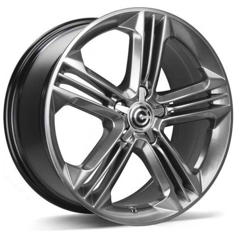 Janta aliaj Carbonado Warrior 8.0x18 5x112 ET35 DHB - Diamond Hyper Black