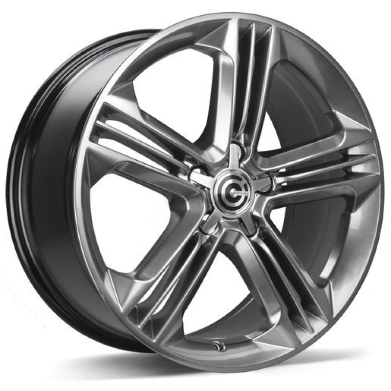 Janta aliaj Carbonado Warrior 8.0x18 5x112 ET35 DHB - Diamond Hyper Black