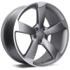 Janta aliaj Carbonado Graphene 8.0x18 5x112 ET30 AFP - Anthracite Front Polished