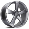 Janta aliaj Carbonado Graphene 8.5x19 5x112 ET30 AFP - Anthracite Front Polished