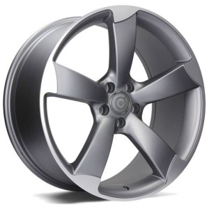 Janta aliaj Carbonado Graphene 8.5x19 5x112 ET30 AFP - Anthracite Front Polished