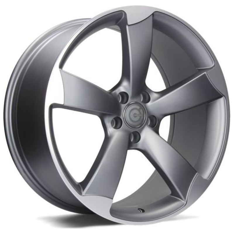 Janta aliaj Carbonado Graphene 8.5x19 5x112 ET30 AFP - Anthracite Front Polished