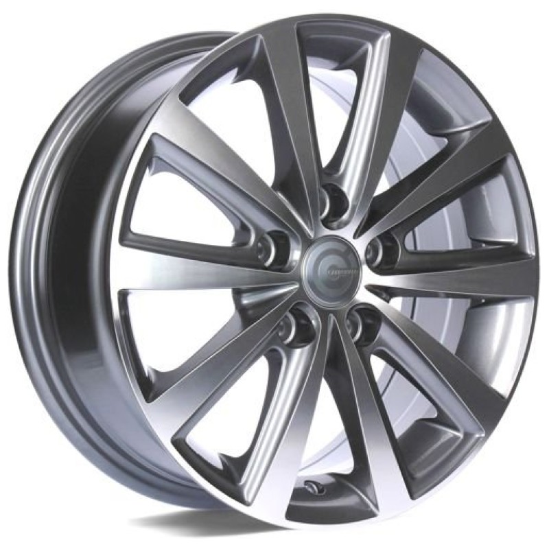 Janta aliaj Carbonado Madrid 6.0x15 5x100 ET38 AFP - Anthracite Front Polished