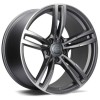 Janta aliaj Carbonado Diamond 8.0x17 5x120 ET33 MAFP - Matt Anthracite Front Polished