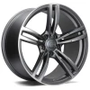 Janta aliaj Carbonado Diamond 8.0x17 5x120 ET33 MAFP - Matt Anthracite Front Polished