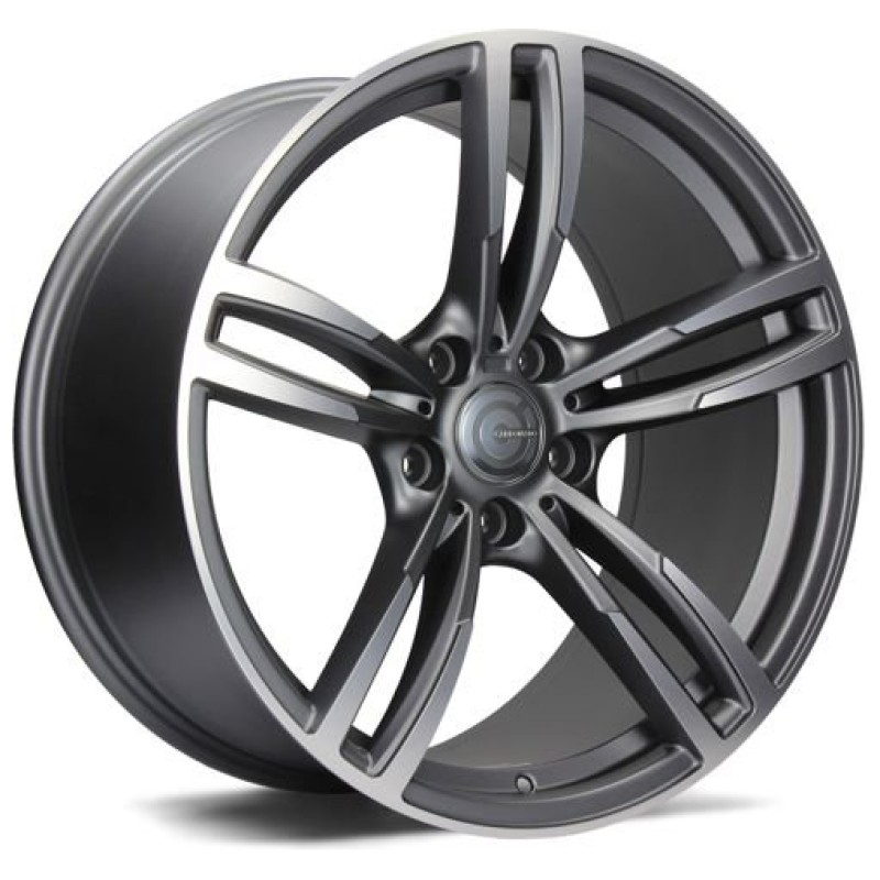 Janta aliaj Carbonado Diamond 8.5x18 5x120 ET33 MAFP - Matt Anthracite Front Polished