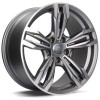 Janta aliaj Carbonado Dynamite 8.5x18 5x120 ET30 MAFP - Matt Anthracite Front Polished