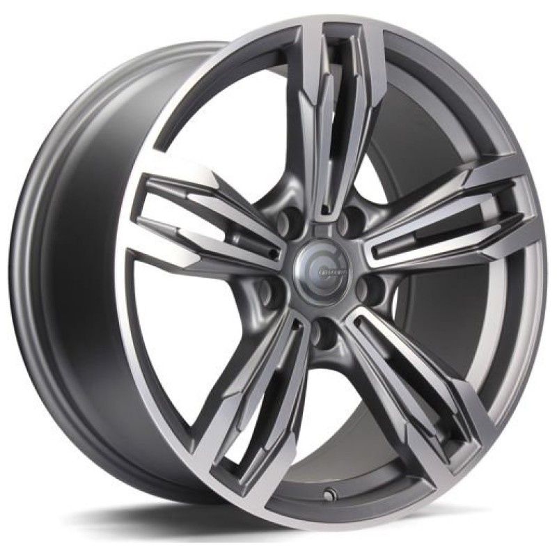 Janta aliaj Carbonado Dynamite 8.5x18 5x120 ET30 MAFP - Matt Anthracite Front Polished